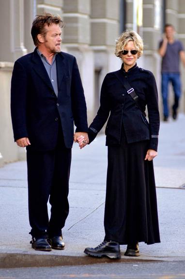 Meg Ryan e John Mellencamp in love