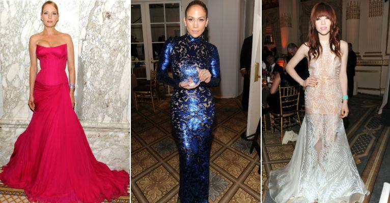Veja os melhores e os piores looks das famosas no ‘amfAR’ em Nova York