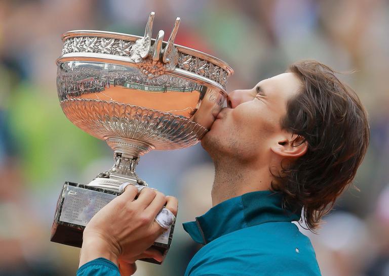Tenista Rafael Nadal vence seu oitavo Roland Garros