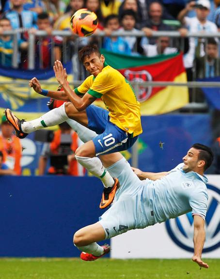 Brasil vence França por 3×0
