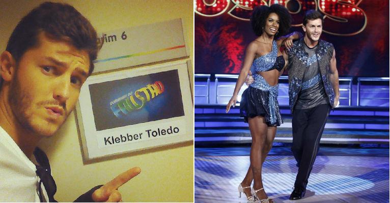 “Tenho muita vergonha”, diz Klebber Toledo sobre a ‘Dança dos Famosos’