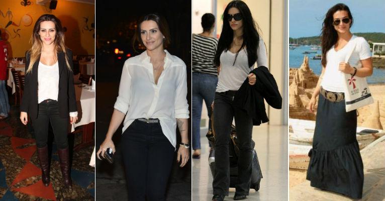 Cleo Pires: veja 30 looks preto e branco da atriz