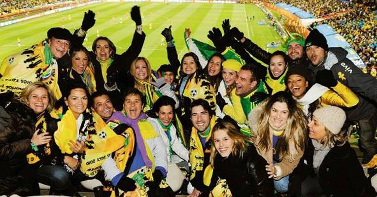 Copa das Confederações: vibre pela Seleção com os famosos vestindo a camisa do Brasil