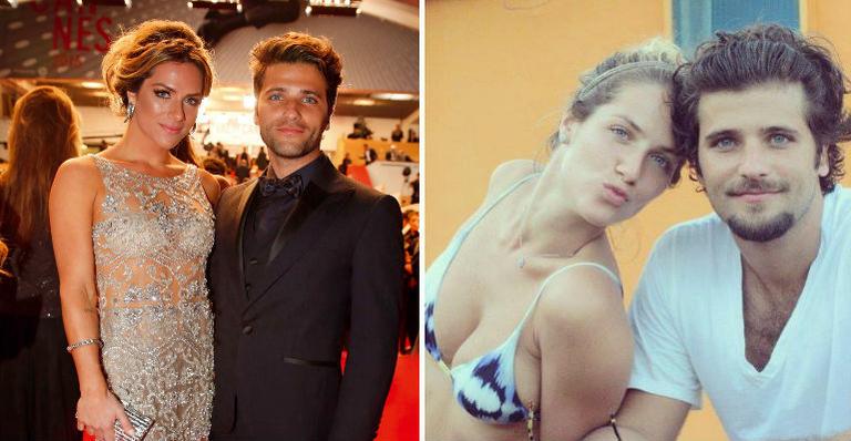Giovanna Ewbank posta foto romântica com Gagliasso