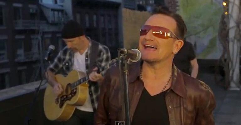 U2 regrava “Sunday Bloody Sunday” para coletânea com músicas de protesto