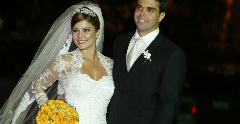 Bárbara Borges se casa com Pedro Delfino no Rio de Janeiro