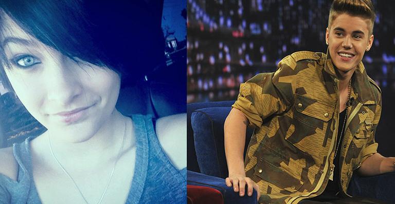Paris Jackson odeia Justin Bieber, diz site