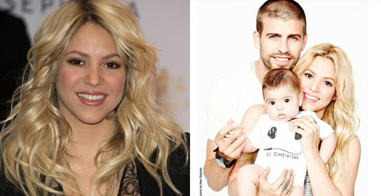 Shakira mostra foto da família reunida em rede social