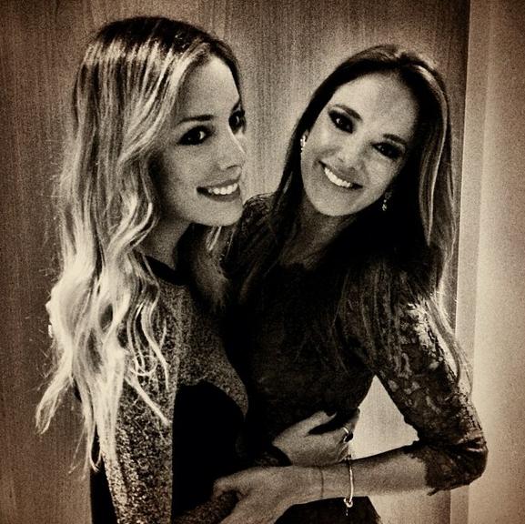 Ticiane Pinheiro festeja seu aniversário com amigas em SP