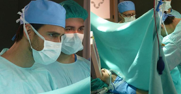 ‘Amor à Vida’: Lutero falha no transplante de Paulinha