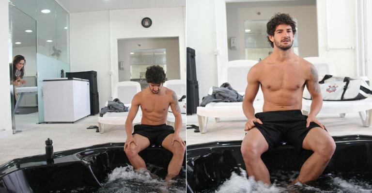 ‘Amor à Vida’: Alexandre Pato é atacado por Valdirene