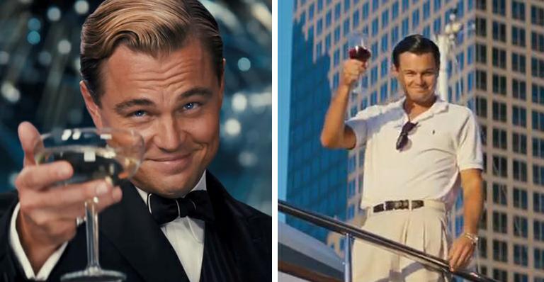 DiCaprio repete gesto de ‘O Grande Gatsby’ em trailer de novo filme