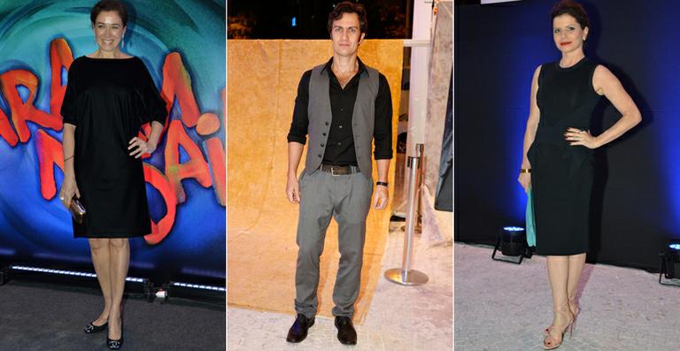 Looks das estrelas na festa de lançamento do remake de ‘Saramandaia’