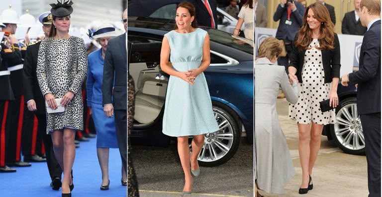 Kate Middleton é eleita ícone fashion e deixa Victoria Beckham em 2º lugar