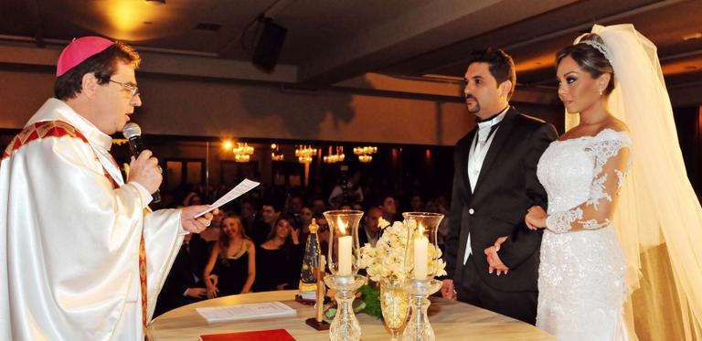 O casamento do sertanejo Edson e Andrea Cypriano Nunes