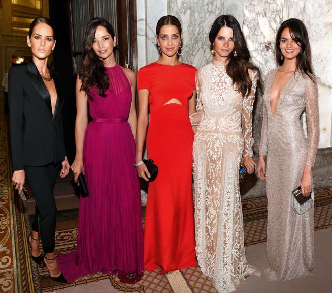 Gala em NY engaja fashionistas