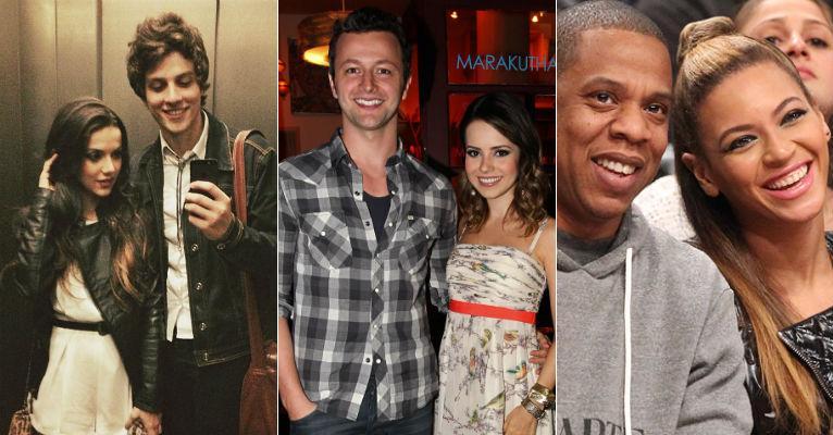 Amor musical! Veja 10 casais apaixonados do mundo da música