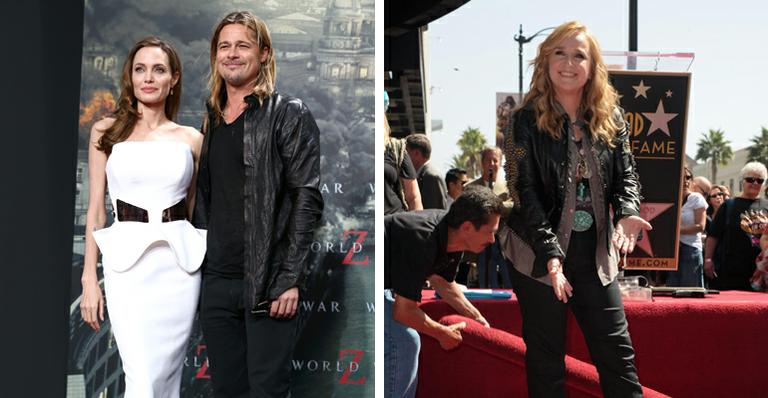 Brad Pitt diz que Angelina ‘está mais sexy do que nunca’ e rebate críticas de amiga à mulher