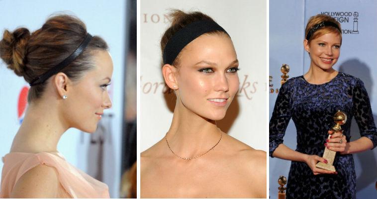 Faixas de cabelo voltam a ser tendência. Confira!