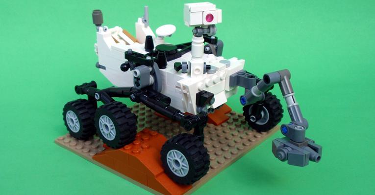 Novo brinquedo da LEGO reproduz veículo espacial da NASA. Veja!