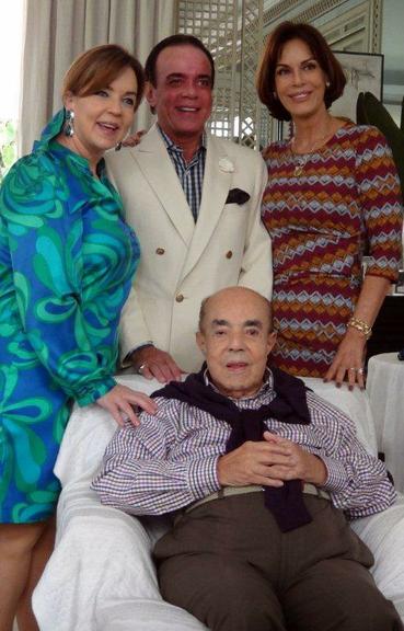 Morre aos 103 anos o conde Francisco Scarpa, pai de Chiquinho Scarpa