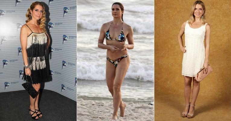 Leticia Spiller completa 40 anos! Veja a boa forma e a beleza da atriz