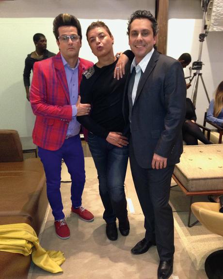 Serrado, David Brazil e Alexandre Nero