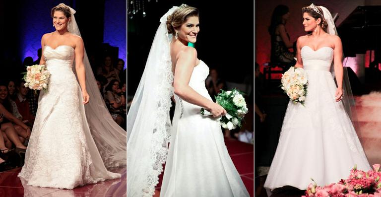 Noiva ‘violão’: Aprenda a escolher o vestido adequado para seu corpo!
