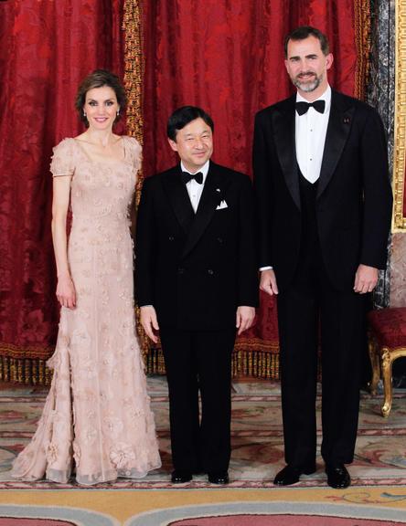 Sofisticada e chic Letizia