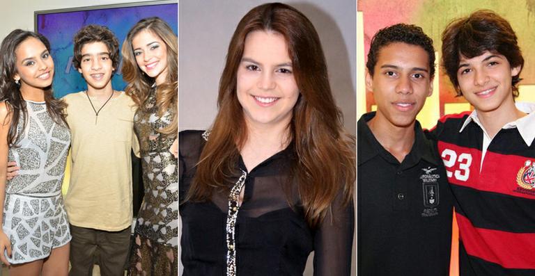 Ex-atores mirins voltam à TV na nova temporada de ‘Malhação’