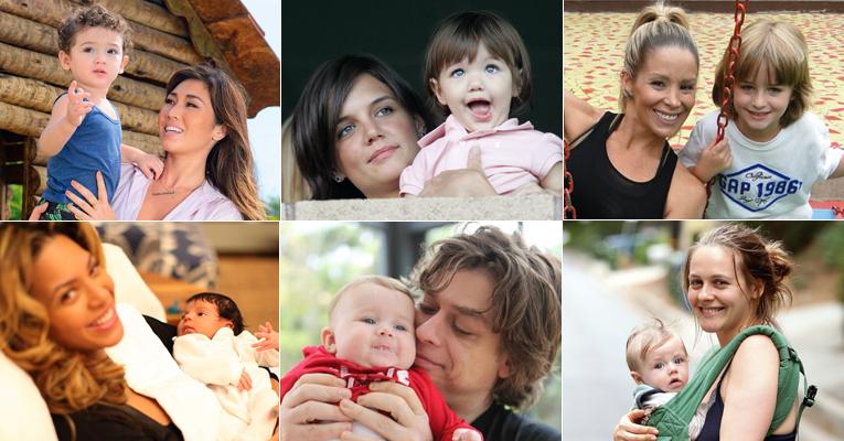 Álbum reúne 20 filhos de famosos com nomes exóticos. Confira!