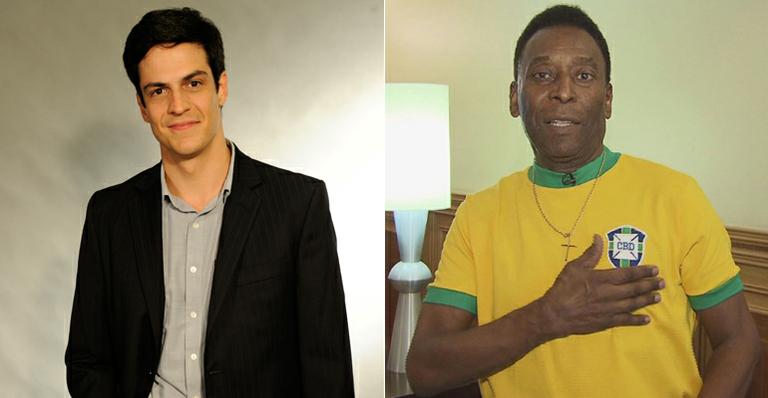 Mateus Solano rebate declarações de Pelé: ‘Fica quieto, Edson’