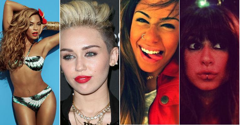 ‘Beyoncé’ e ‘Thaila Ayala’: Veja os famosos que usam piercings!