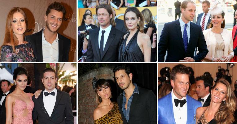 Angelina Jolie e Brad Pitt são um dos 12 casais mais estilosos. Vote no mais fashion!