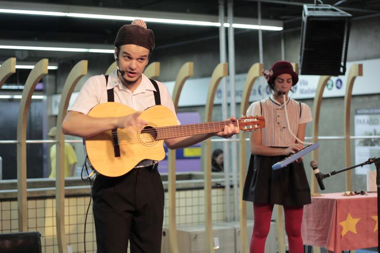 Metrô de São Paulo oferece atividades culturais para as crianças. Confira a programação!