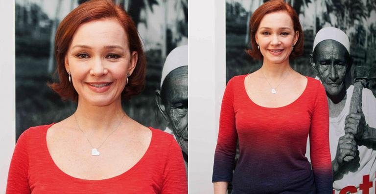Julia Lemmertz diz que a sua Helena será complexa: ‘Fico me perguntando que mulher é essa?’