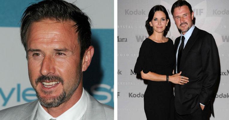 O ator David Arquette volta a beber e quebra “jejum” de 2 anos e meio