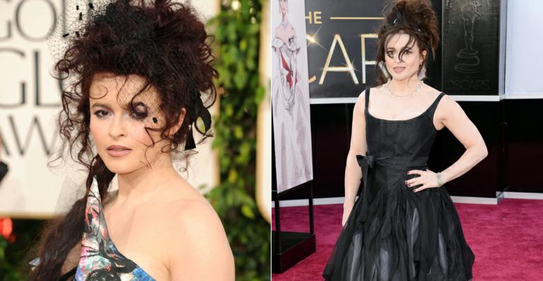 Helena Bonham Carter será  fada madrinha de Cinderela no cinema
