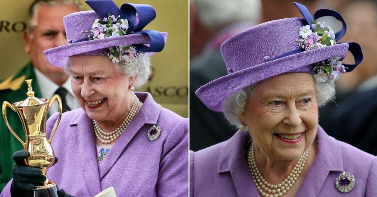 Rainha Elizabeth II ganha competição de cavalos