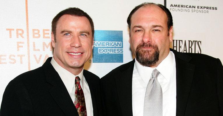 John Travolta relembra o apoio de James Gandolfini quando o seu filho morreu