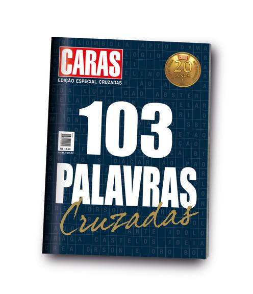 CARAS lança especial ‘103 Palavras Cruzadas’ para comemorar seus 20 anos
