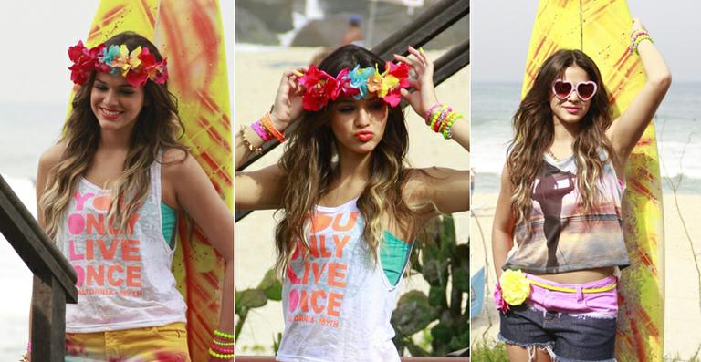 Bruna Marquezine faz ensaio em clima de verão. Veja fotos!