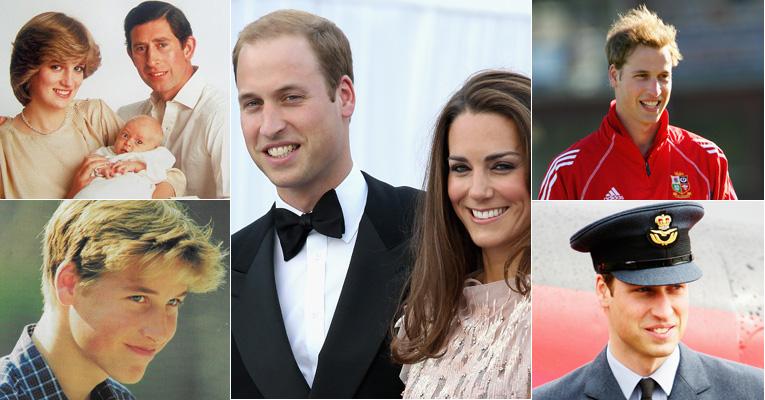 Príncipe William completa 31 anos. Veja 31 curiosidades sobre o Duque de Cambridge!