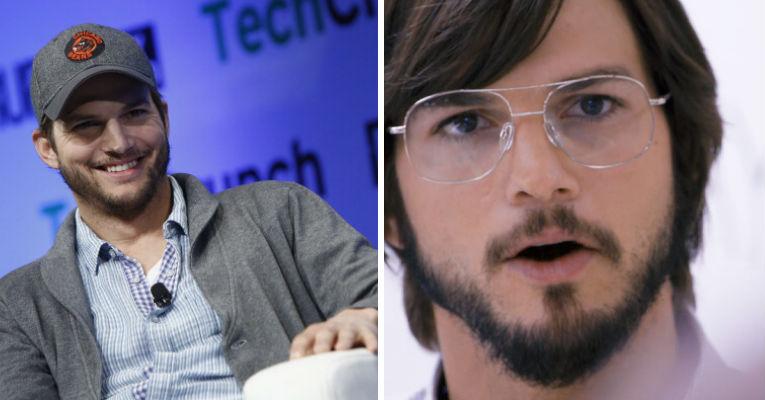 Ashton Kutcher interpreta o fundador da Apple no filme ‘Jobs’. Assista ao trailer