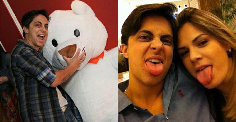 Ex-namorada pede Thammy Miranda de volta e atriz dá fora pelo Instagram