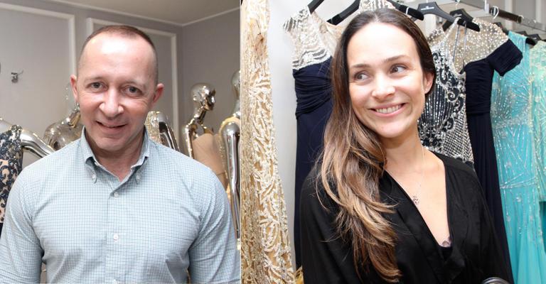 Gabriela Duarte e outros famosos prestigiam primeiro ateliê de luxo do designer Marcelo Quadros em São Paulo