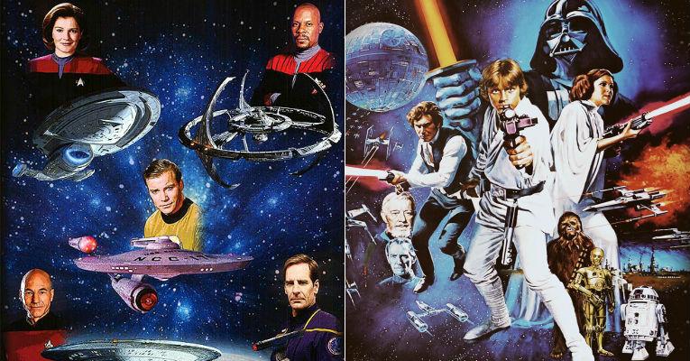 Duelo nerd: saiba o que faz de ‘Star Trek’ e ‘Star Wars’ um melhor do que o outro