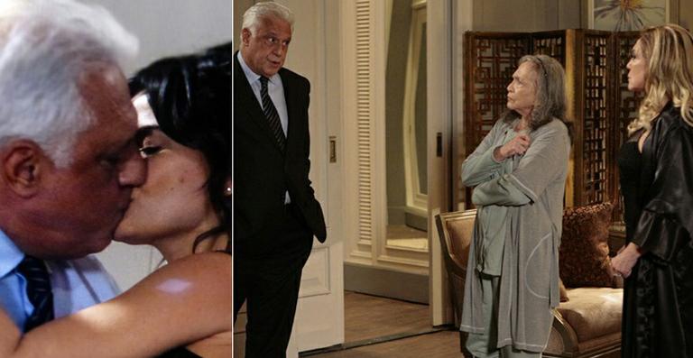 ‘Amor à Vida’: Aline pede um flat para César e Pilar pega o marido mentindo