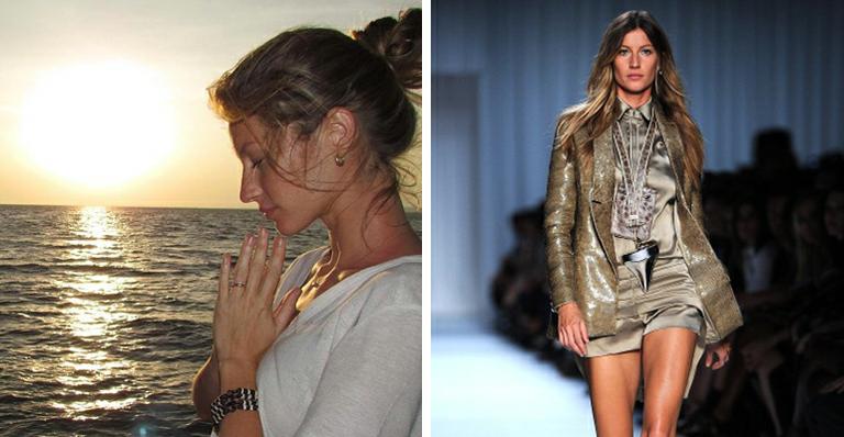 ‘Espero que a voz do povo seja ouvida’, diz Gisele Bündchen sobre manifestações no Brasil