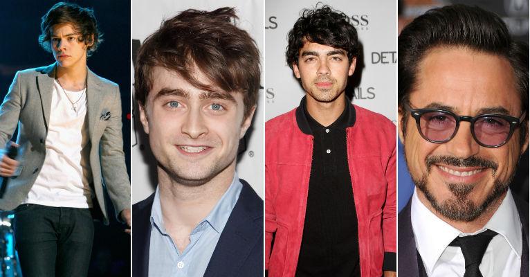 ‘One Direction’ e Daniel Radcliffe: baixinhos? Descubra a altura dos galãs